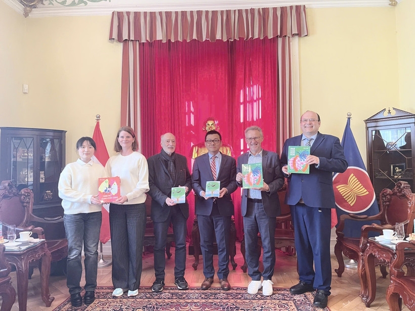 Award-winning children’s book underscores Vietnam–Austria cultural ties